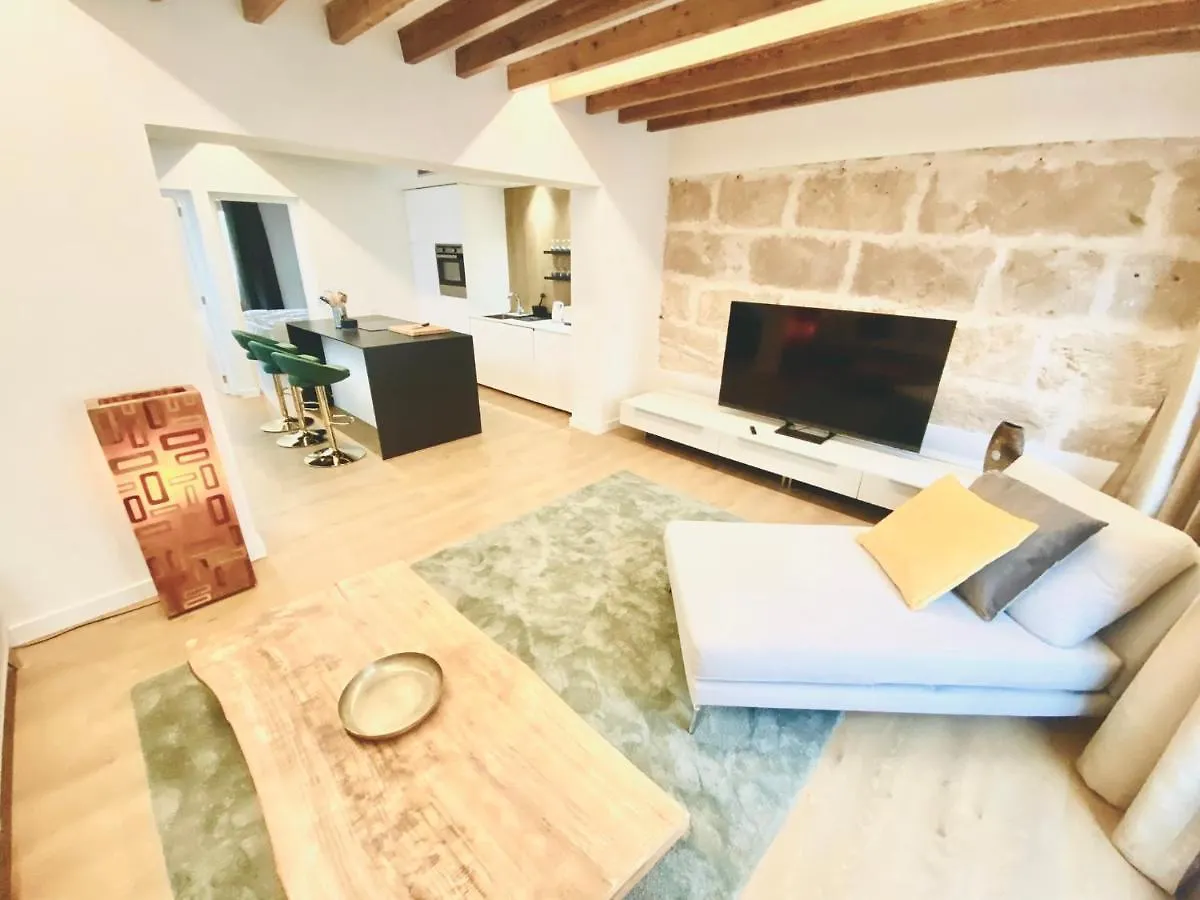 Aparthotel Hotel-Apartment With Big Terrace Palma de Mallorca Španělsko